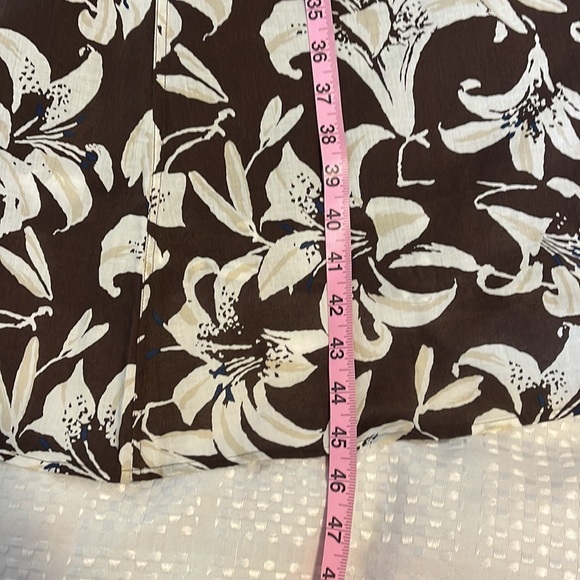 Liz&co beautiful cotton sleeveless dress - Picture 9 of 10